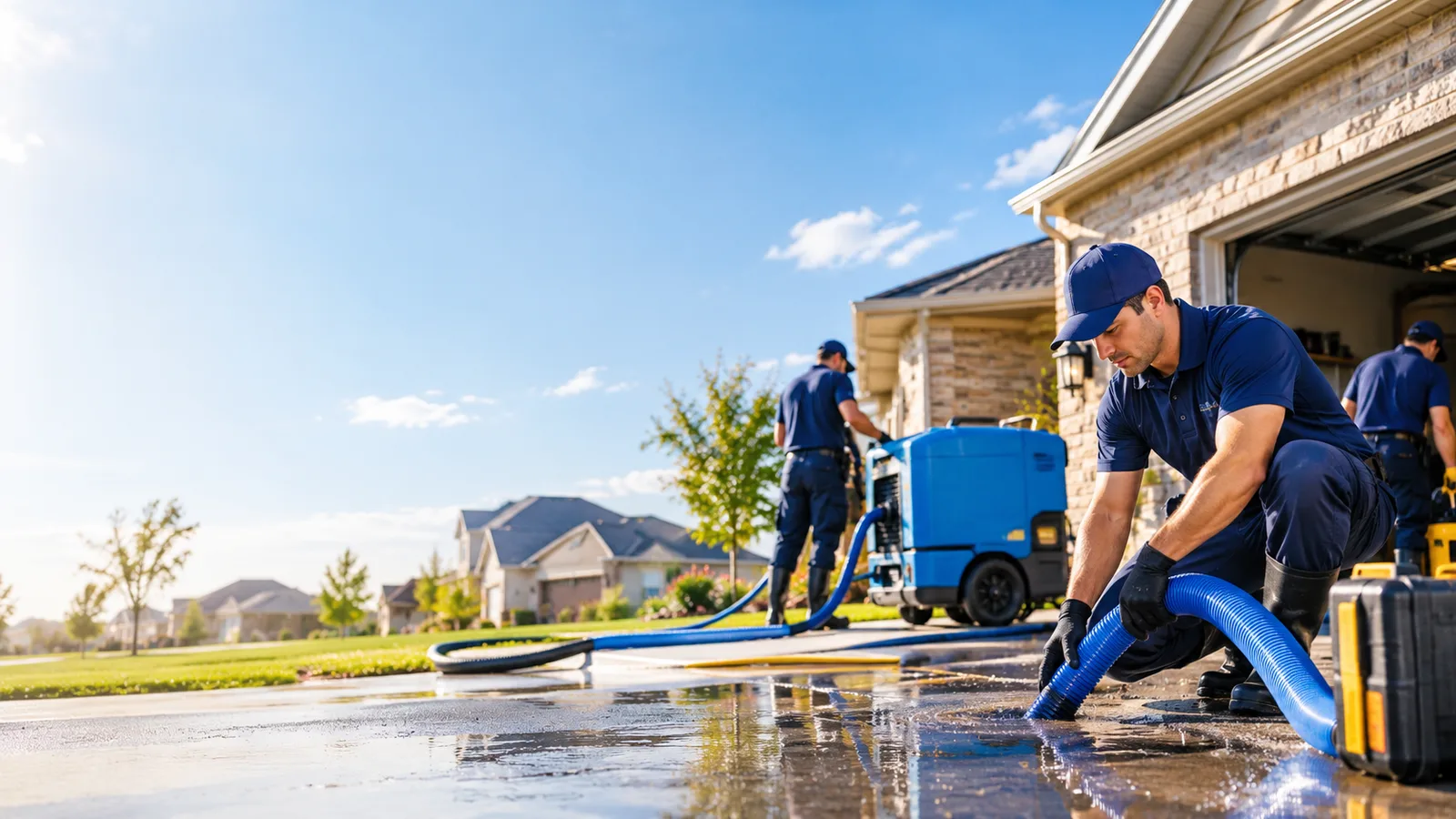 Sewage Backup Cleanup in East Lansing, MI near me